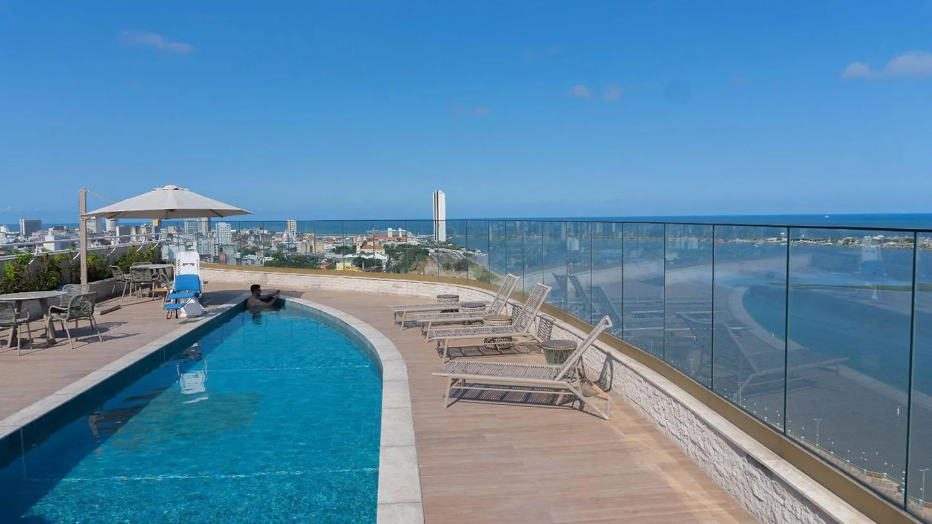 Appartement Apartamento 2Q Em Boa Viagem Récife Brésil
